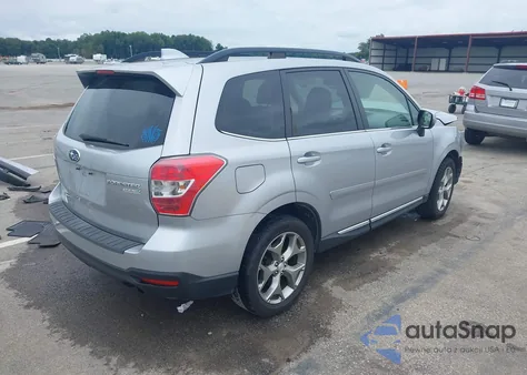2016 Subaru Forester 2.5I Touring из США, поврежденный, VIN JF2SJAVC0GH545126